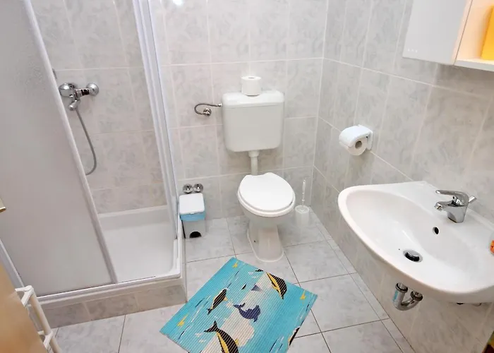 With A Parking Space - 6331 Apartman Vodice